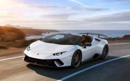 Lamborghini Huracan Performante Spyder is here