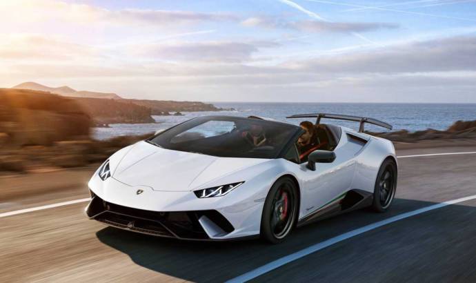 Lamborghini Huracan Performante Spyder is here