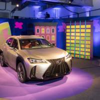 Lexus UX makes US debut in New York