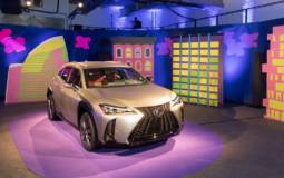 Lexus UX makes US debut in New York