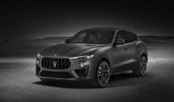 Maserati Levante Trofeo V8 launched