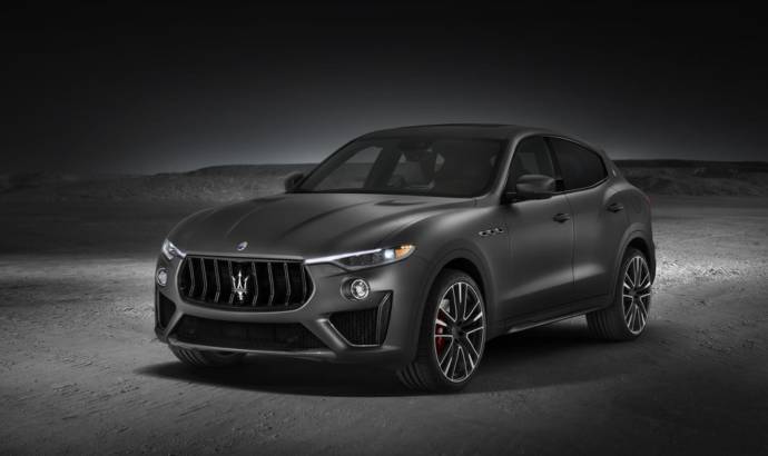 Maserati Levante Trofeo V8 launched