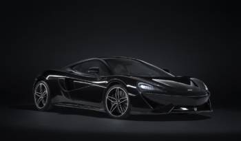 McLaren 570GT MSO Black Collection