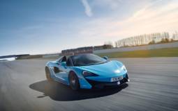 McLaren 570S Track Pack offered in UK