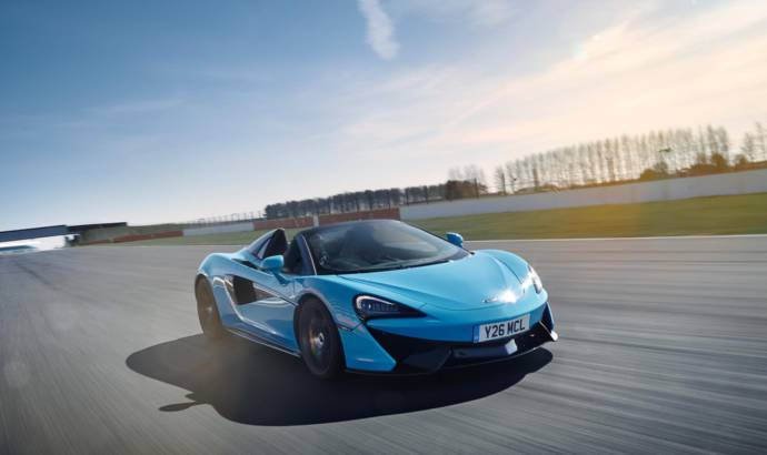 McLaren 570S Track Pack offered in UK