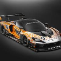 McLaren Senna GTR unveiled as a track-only concept