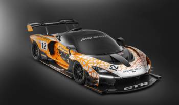 McLaren Senna GTR unveiled as a track-only concept