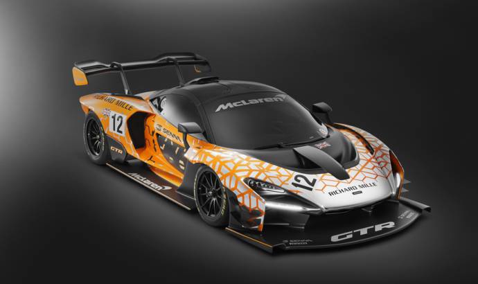 McLaren Senna GTR unveiled as a track-only concept