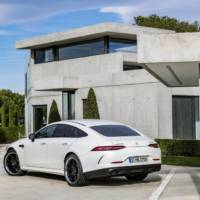 Mercedes-AMG GT 4-Door Coupe official details and images