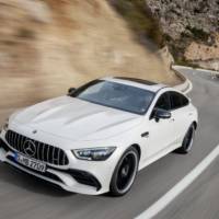 Mercedes-AMG GT 4-Door Coupe official details and images