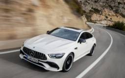 Mercedes-AMG GT 4-Door Coupe official details and images