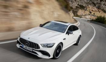 Mercedes-AMG GT 4-Door Coupe official details and images