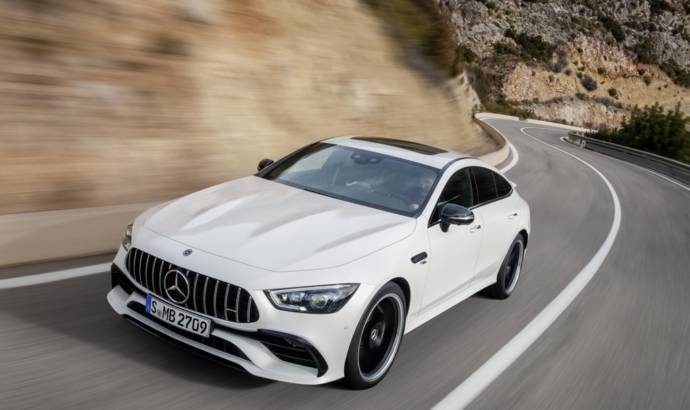 Mercedes-AMG GT 4-Door Coupe official details and images