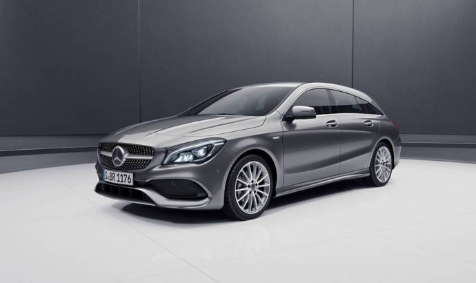 Mercedes-Benz CLS Shooting Brake Night Edition is here