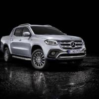 Mercedes X-Class receives V6 engine and permanent 4x4