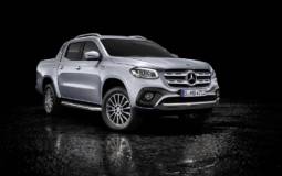 Mercedes X-Class receives V6 engine and permanent 4x4