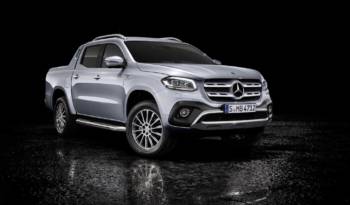 Mercedes X-Class receives V6 engine and permanent 4x4