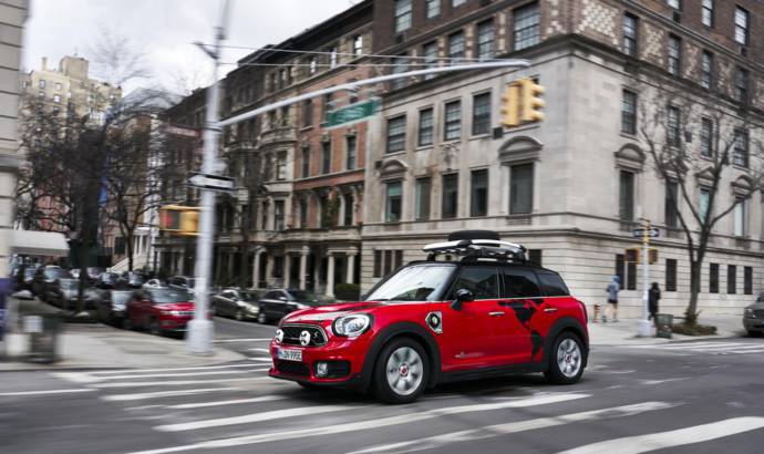 Mini Countryman Panamericana Plug-in Hybrid launched in New York