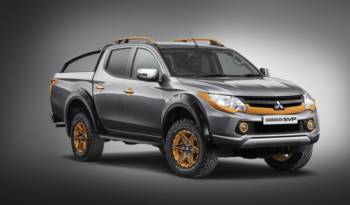 Mitsubishi L200 Barbarian SVP II launched in UK