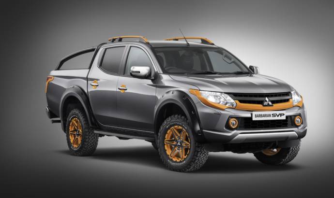 Mitsubishi L200 Barbarian SVP II launched in UK