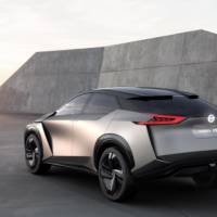 Nissan IMx Kuro Concept makes European debut