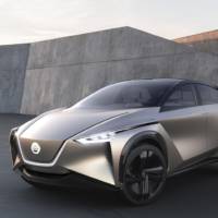 Nissan IMx Kuro Concept makes European debut