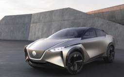 Nissan IMx Kuro Concept makes European debut