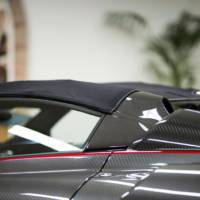 Pagani Huayra Roadster soft-top developed with Dainese