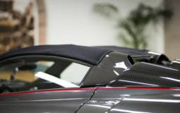 Pagani Huayra Roadster soft-top developed with Dainese