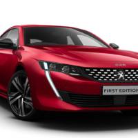 Peugeot 508 First Edition launched in Geneva Motor Show