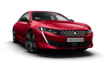 Peugeot 508 First Edition launched in Geneva Motor Show