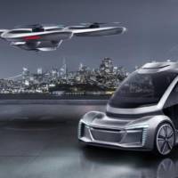 Pop.Up Next car developed by Audi and Airbus