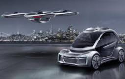 Pop.Up Next car developed by Audi and Airbus