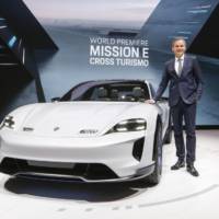 Porsche Mission E Cross Turismo launched