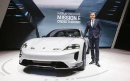 Porsche Mission E Cross Turismo launched