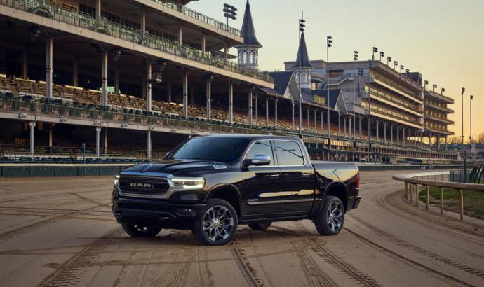 Ram 1500 Kentucky Derby Edition launched