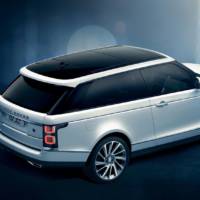 Range Rover SV Coupe, luxury SUV reinvented