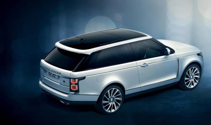 Range Rover SV Coupe, luxury SUV reinvented