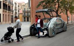 Renault EZ-GO Concept unveiled