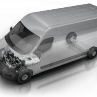 Renault Master ZE electric version launched