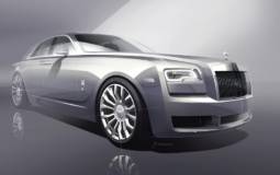 Rolls Royce Silver Ghost Collection displayed