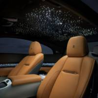 Rolls Royce Wraith Luminary Collection announced