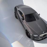 Rolls Royce Wraith Luminary Collection announced