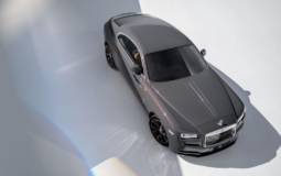 Rolls Royce Wraith Luminary Collection announced