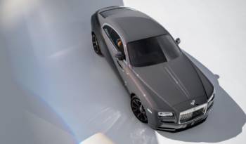 Rolls Royce Wraith Luminary Collection announced