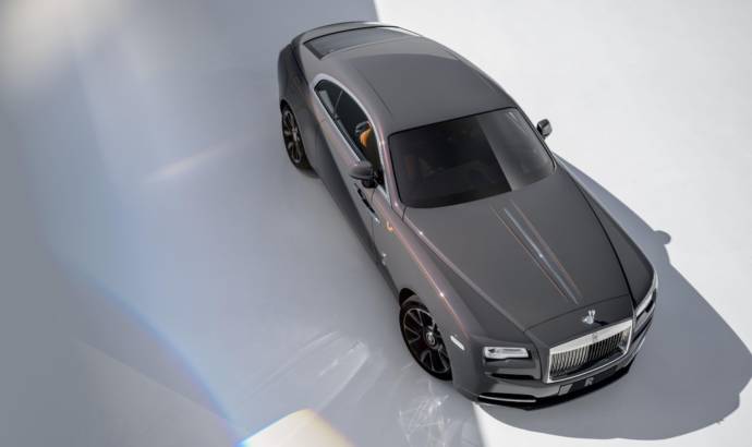 Rolls Royce Wraith Luminary Collection announced