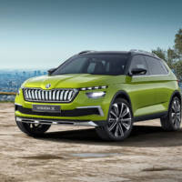 Skoda Vision X Concept - this prototype will become the smallest Czech SUV