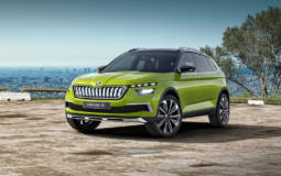 Skoda Vision X Concept - this prototype will become the smallest Czech SUV