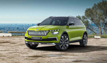 Skoda Vision X Concept - this prototype will become the smallest Czech SUV