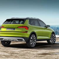 Skoda Vision X Concept - this prototype will become the smallest Czech SUV